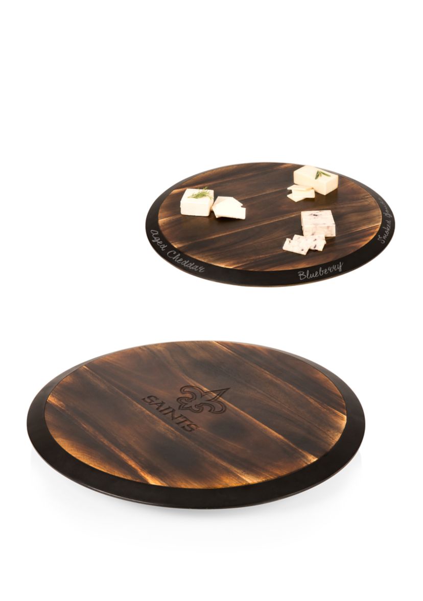 NFL New Orleans Saints Lazy Susan Serving Tray