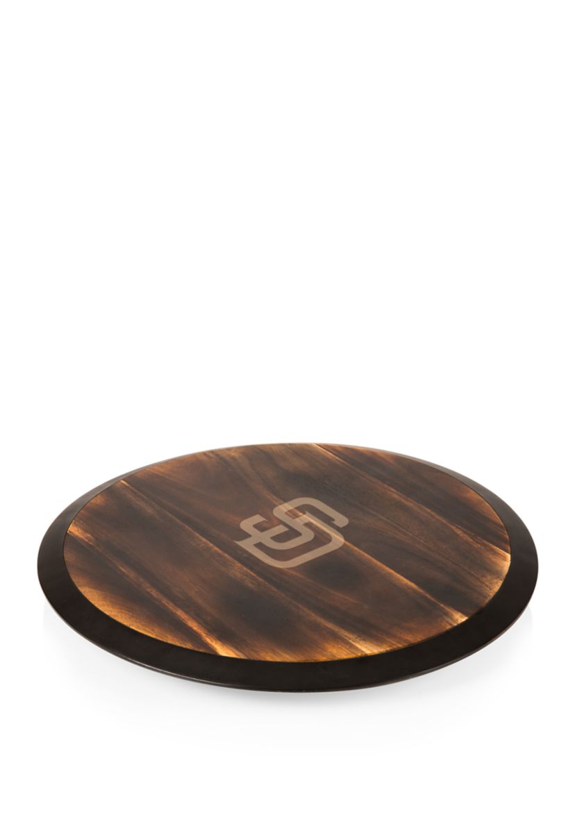 MLB San Diego Padres Lazy Susan Serving Tray