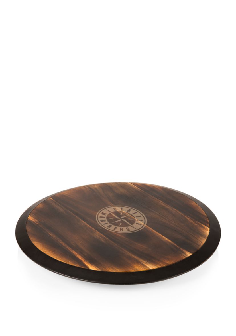 MLB Seattle Mariners Lazy Susan Serving Tray