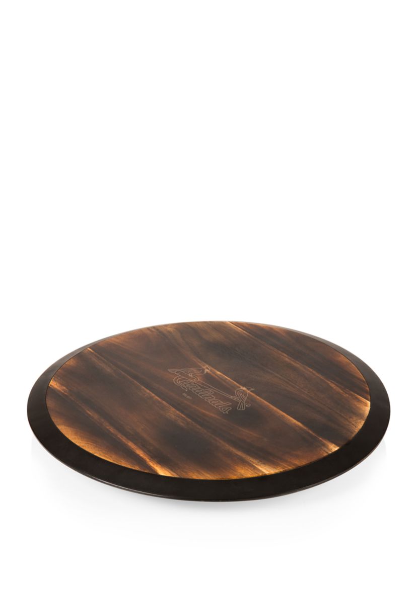 MLB St. Louis Cardinals Lazy Susan Serving Tray