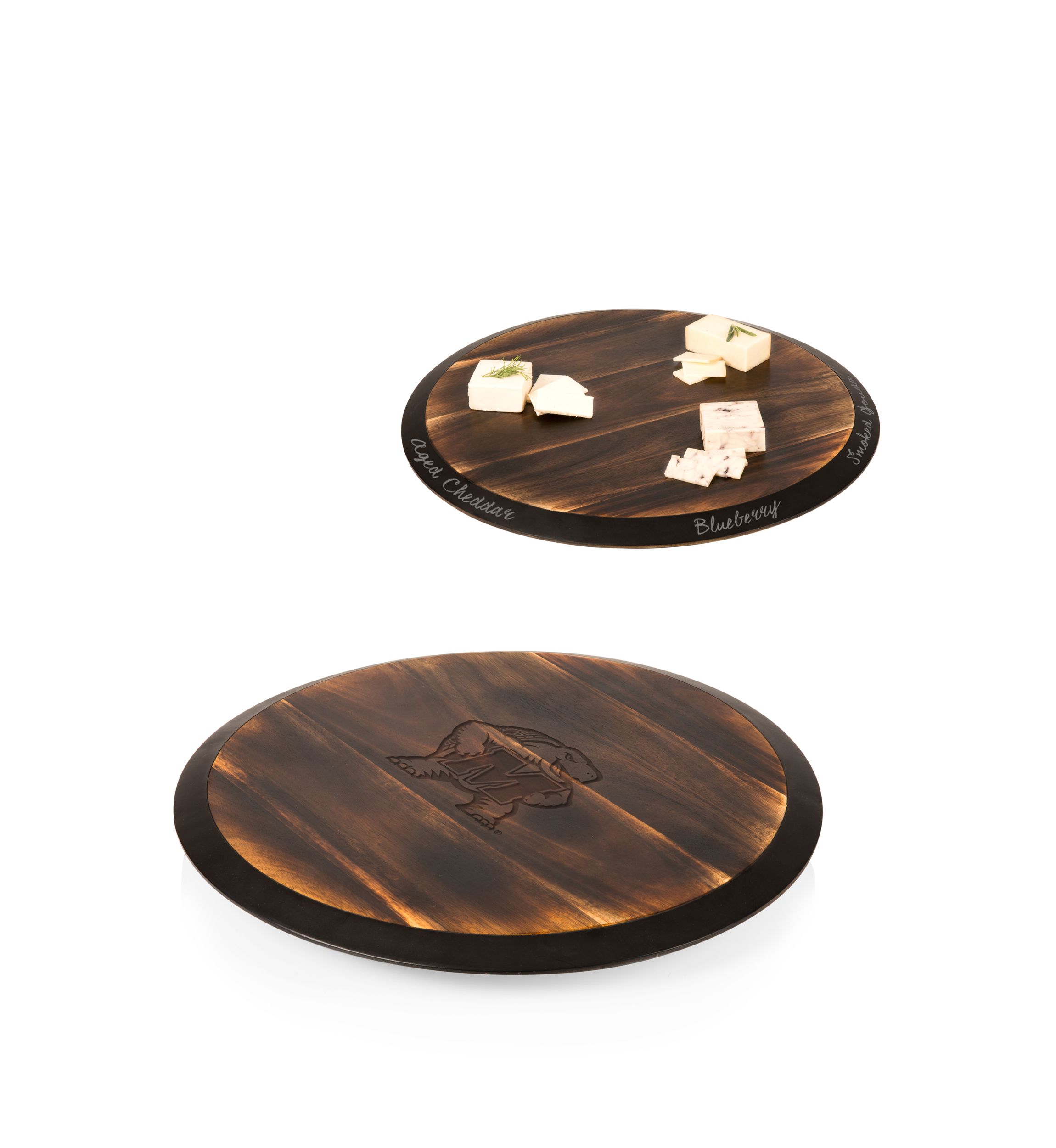 NCAA Maryland Terrapins Lazy Susan Serving Tray