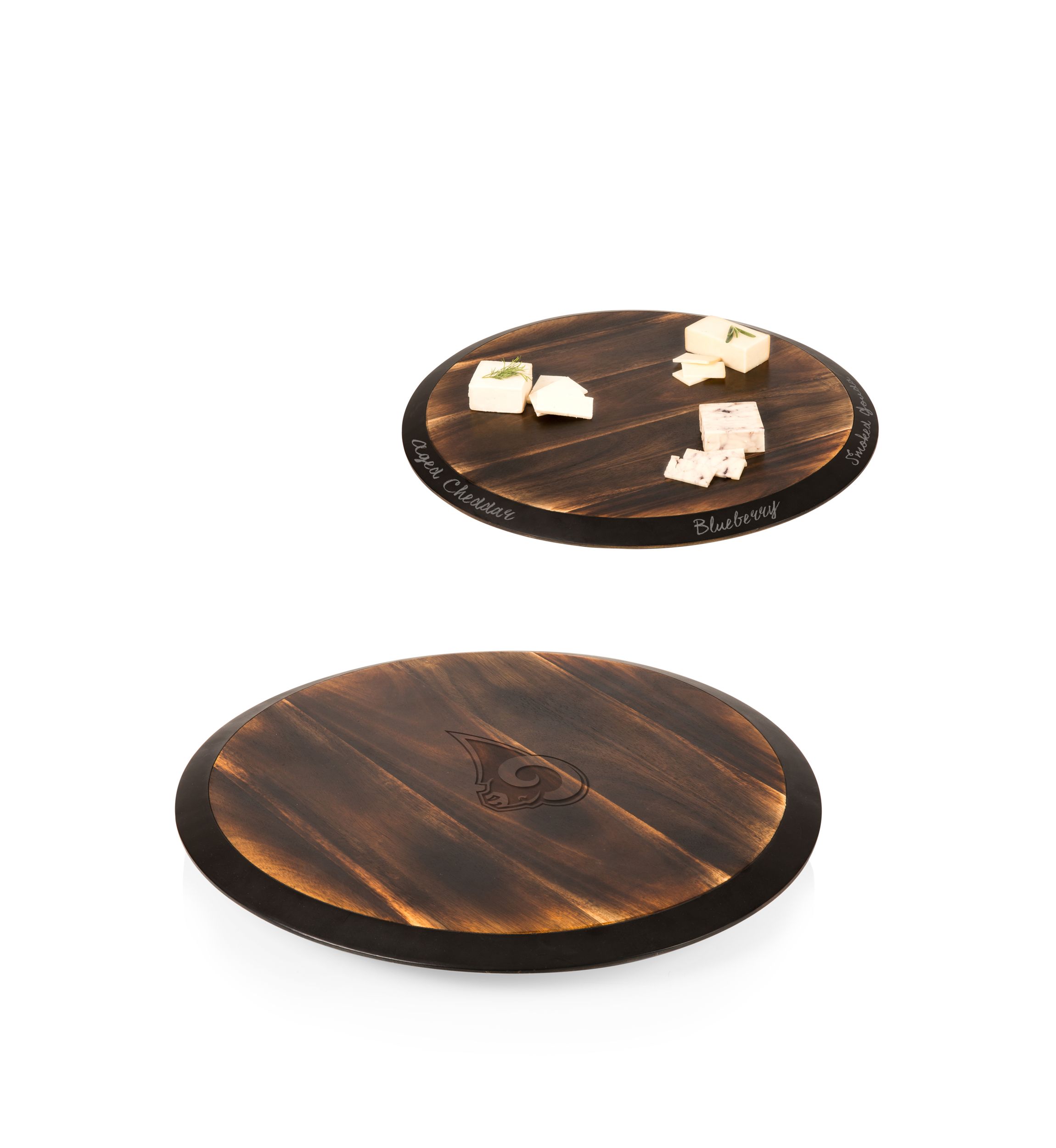 NFL Los Angeles Rams Lazy Susan Serving Tray