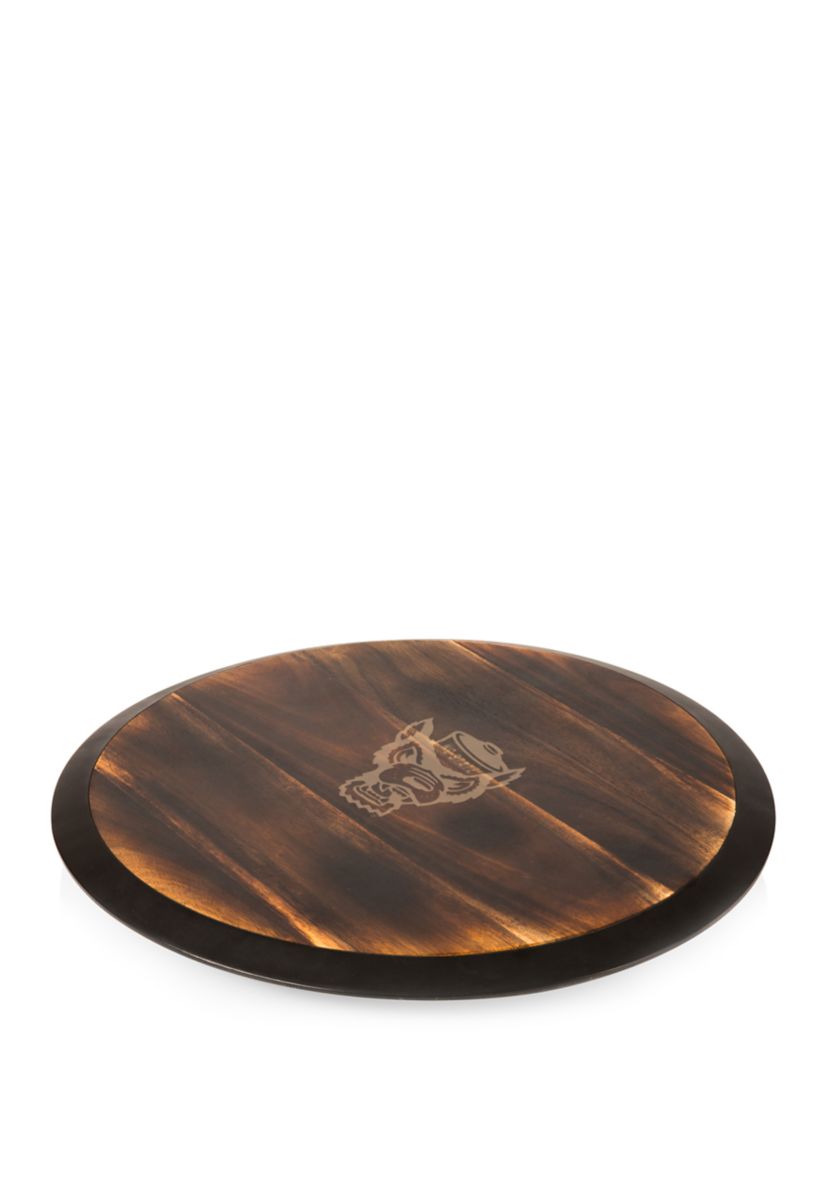 NCAA NC State Wolfpack Lazy Susan Serving Tray