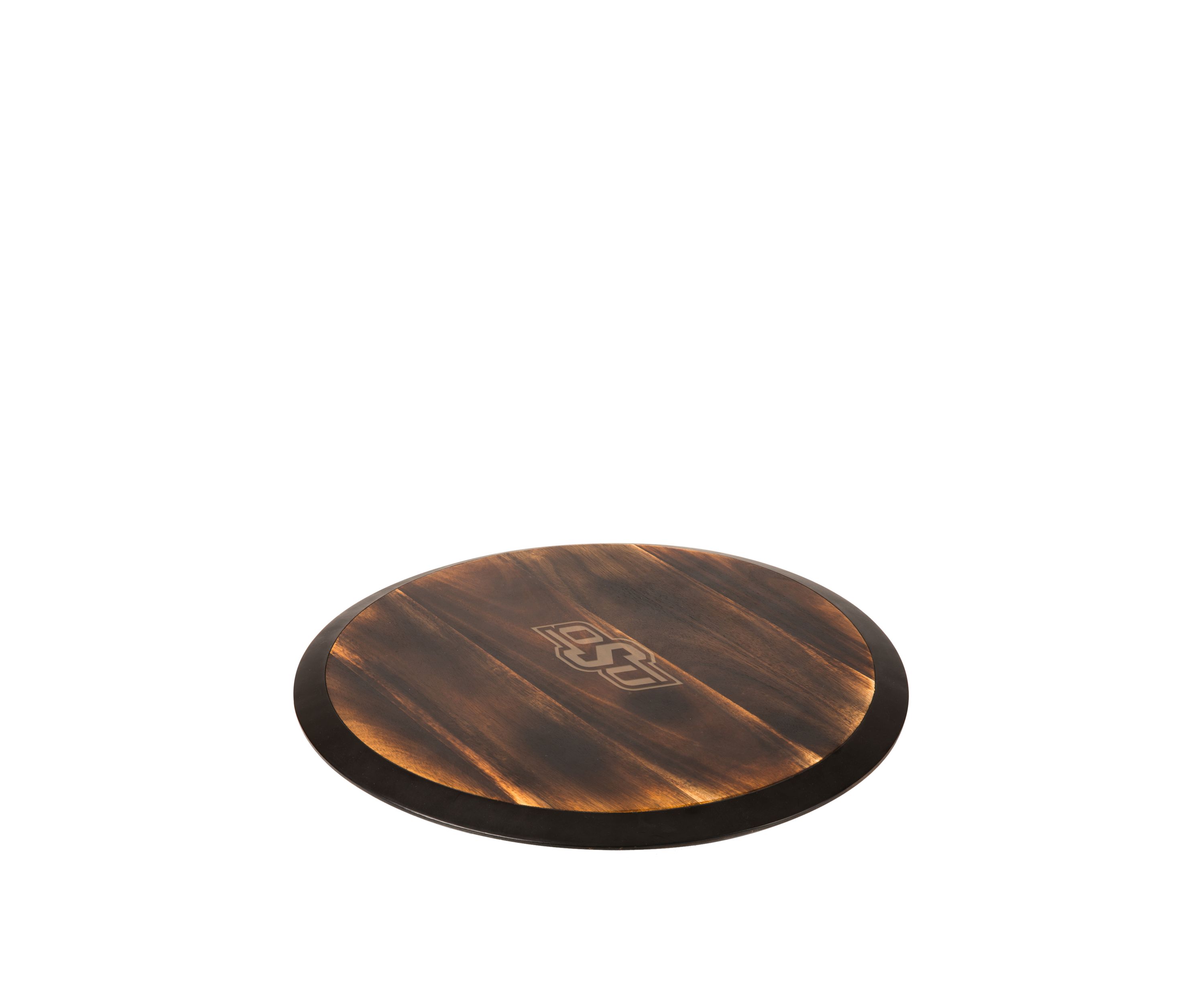 NCAA Oklahoma State Cowboys Lazy Susan Serving Tray