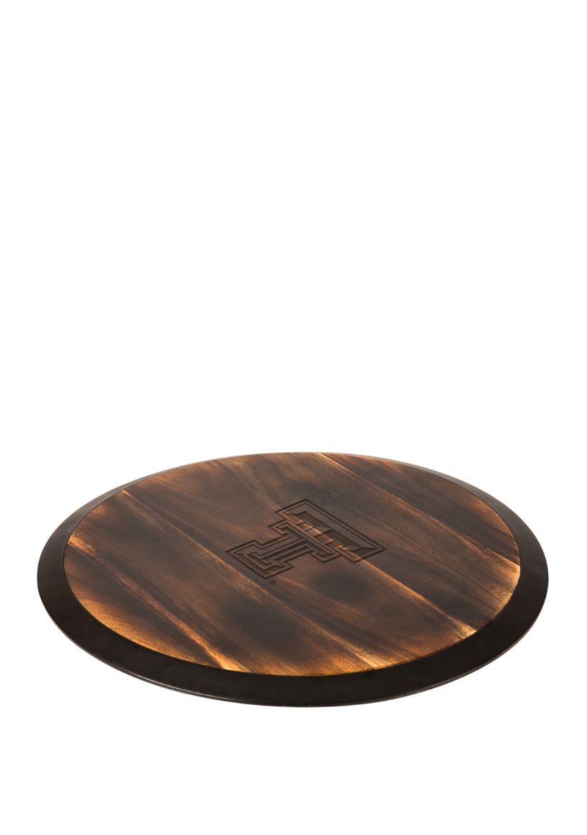 NCAA Texas Tech Red Raiders Lazy Susan Serving Tray