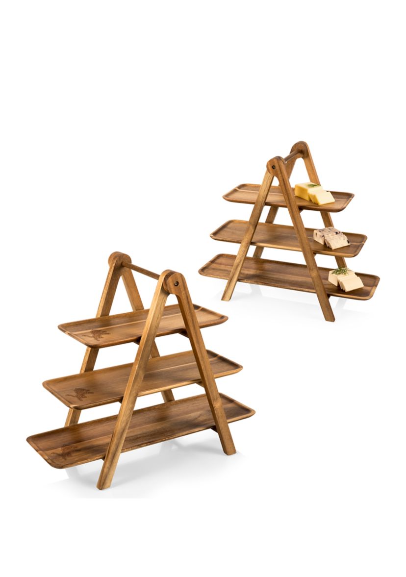 NFL Detroit Lions Serving Ladder - 3 Tiered Serving Station