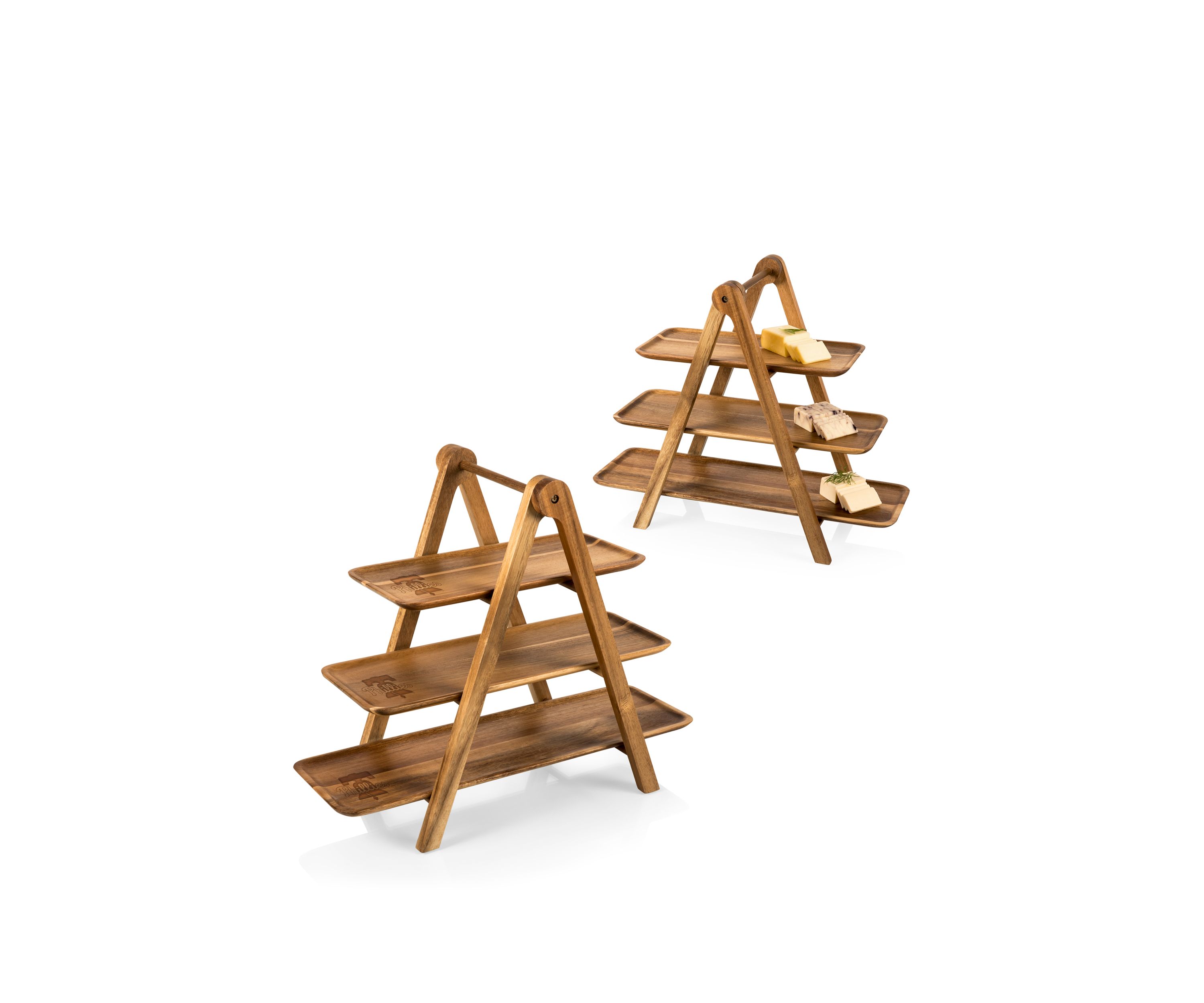 MLB Philadelphia Phillies Serving Ladder - 3 Tiered Serving Station