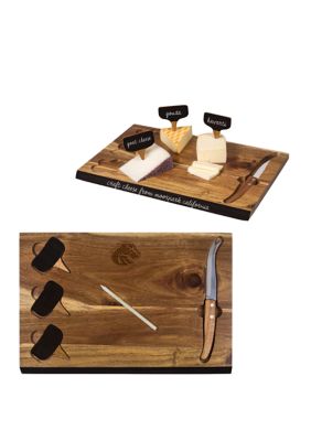 Toscana Ncaa Boise State Broncos Delio Acacia Cheese Cutting Board