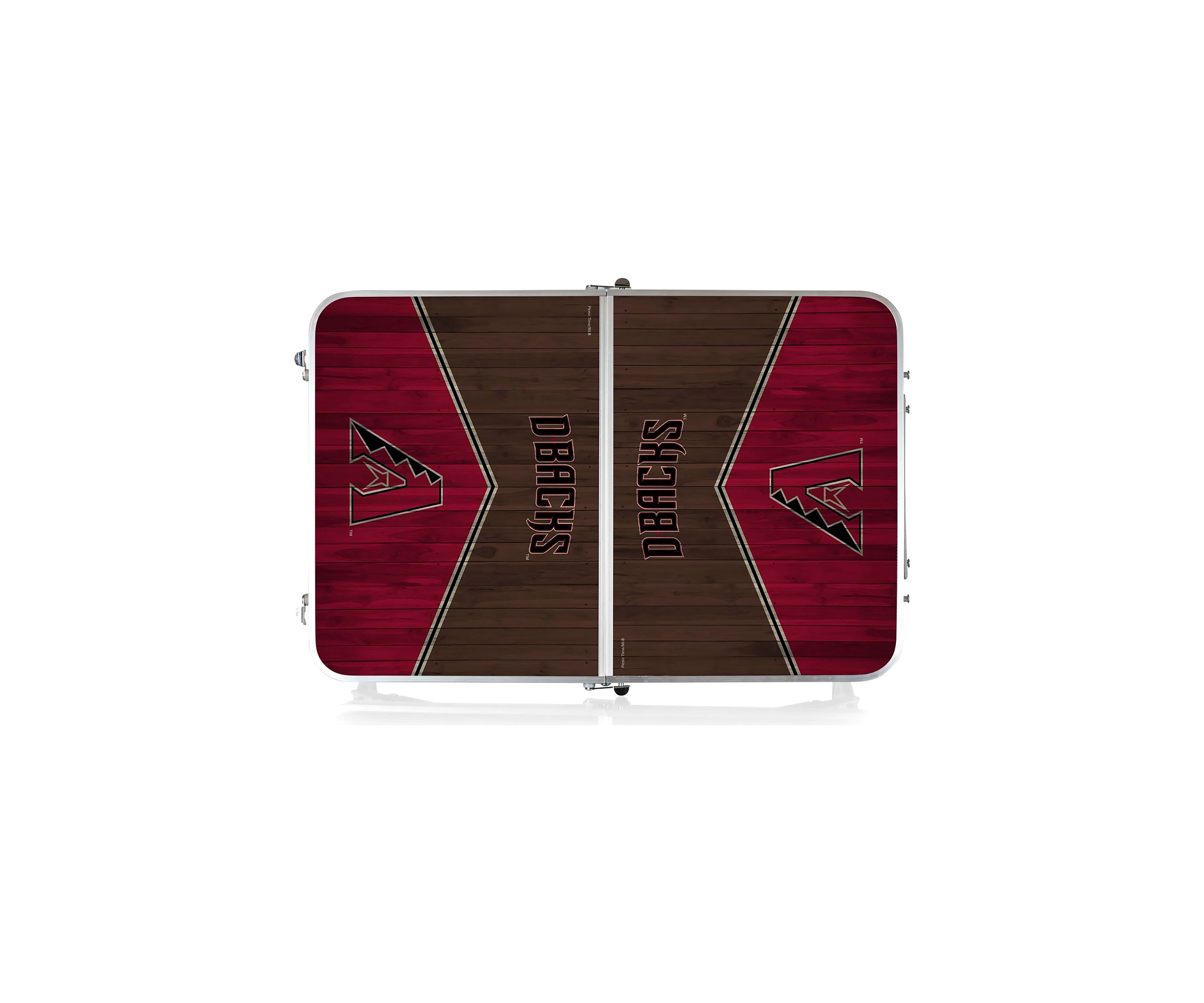 MLB Arizona Diamondbacks Concert Table Mini Portable Table