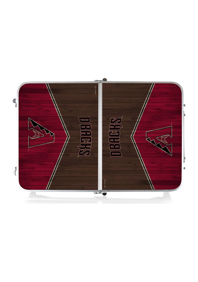 MLB Arizona Diamondbacks Concert Table Mini Portable Table