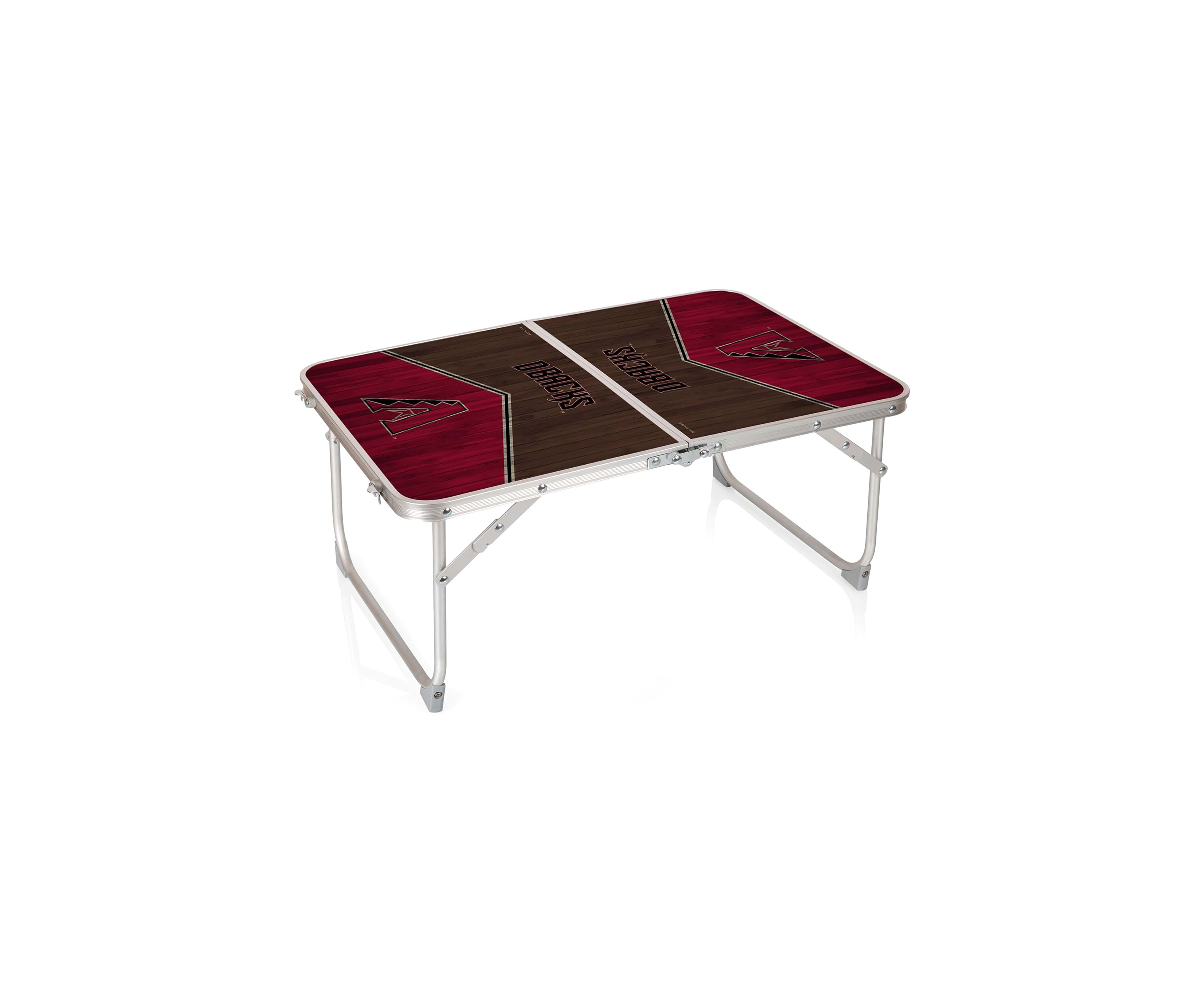 MLB Arizona Diamondbacks Concert Table Mini Portable Table