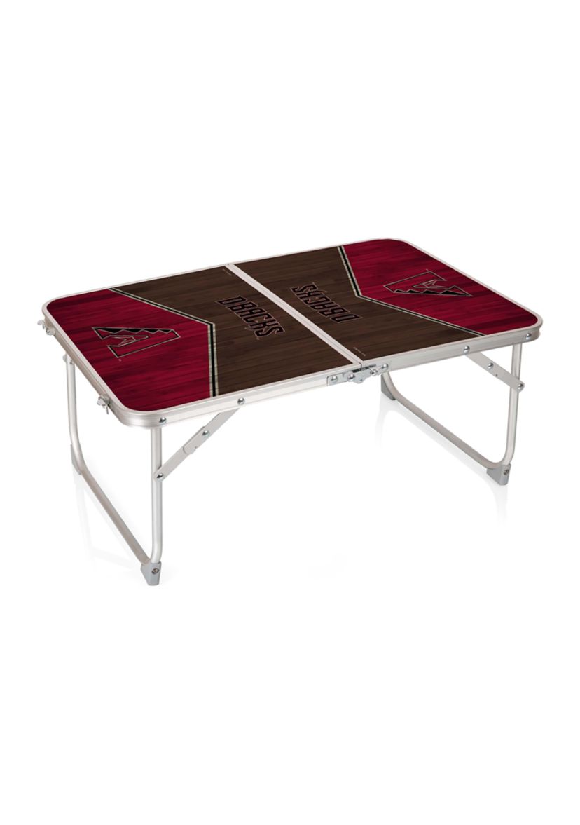 MLB Arizona Diamondbacks Concert Table Mini Portable Table
