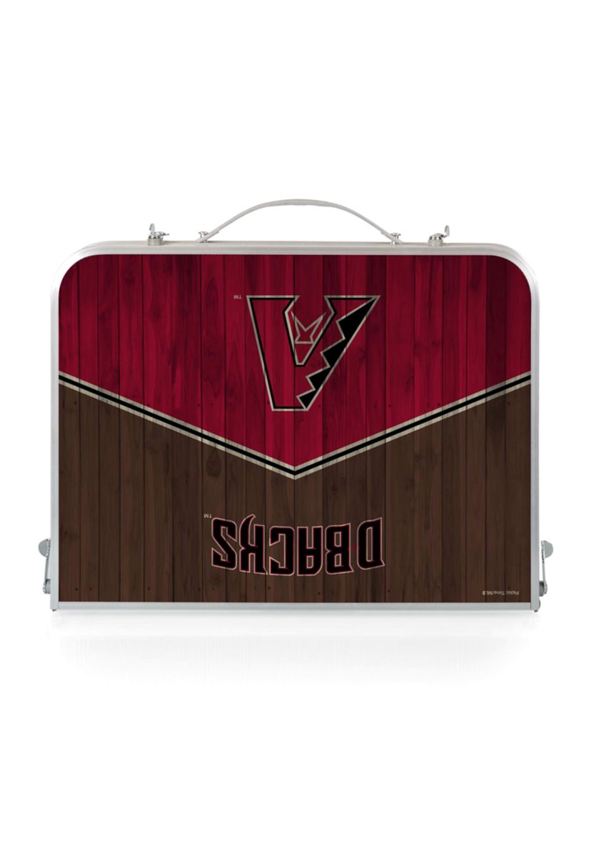 MLB Arizona Diamondbacks Concert Table Mini Portable Table