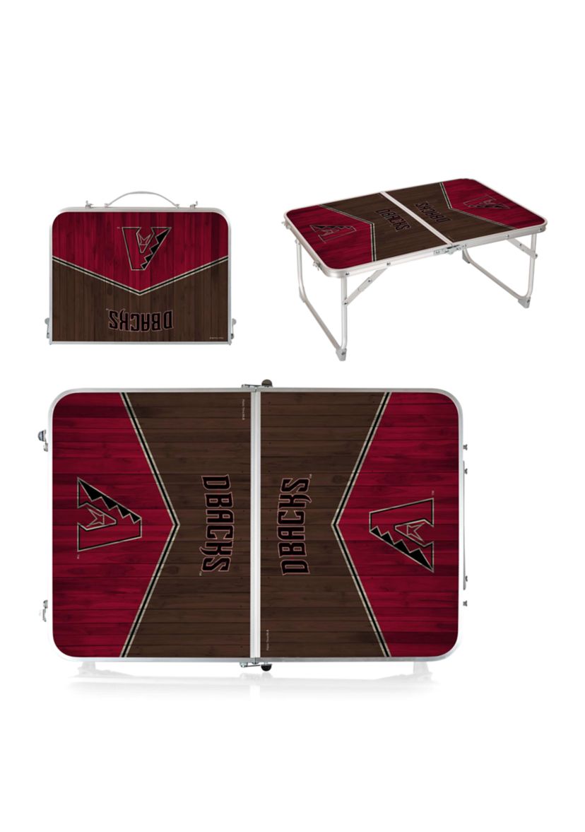 MLB Arizona Diamondbacks Concert Table Mini Portable Table