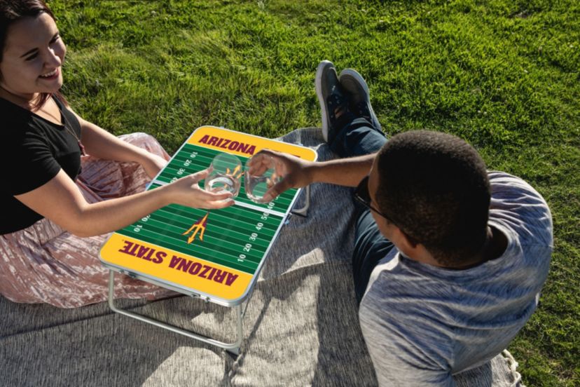 NCAA Arizona State Sun Devils Concert Table Mini Portable Table