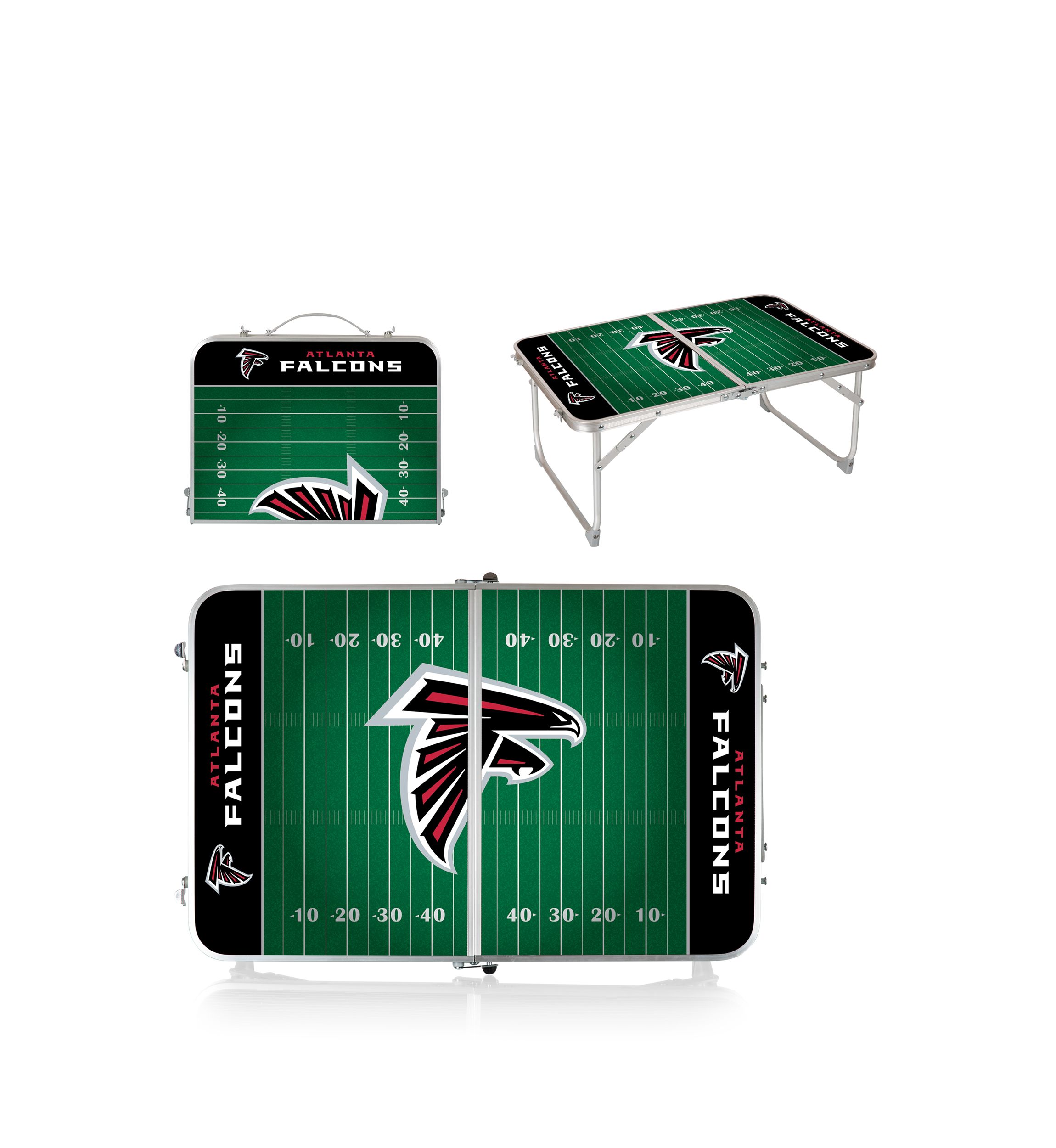 NFL Atlanta Falcons Concert Table Mini Portable Table