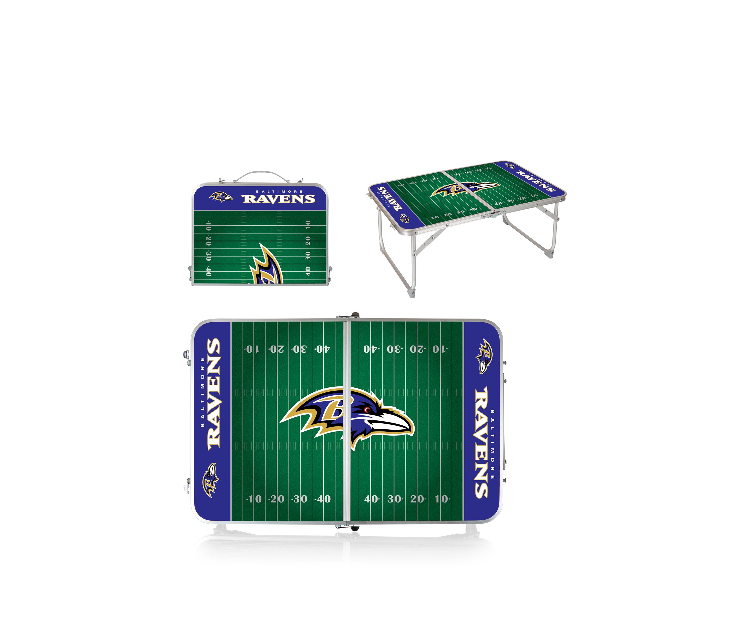NFL Baltimore Ravens Concert Table Mini Portable Table