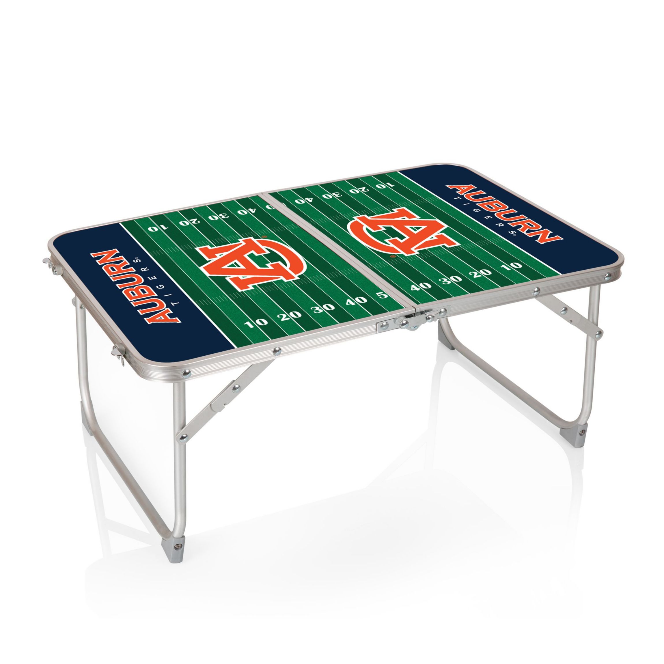 NCAA Auburn Tigers Concert Table Mini Portable Table