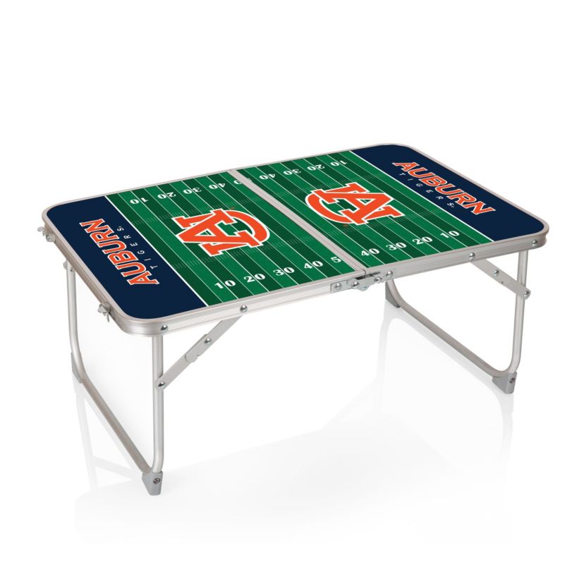 NCAA Auburn Tigers Concert Table Mini Portable Table