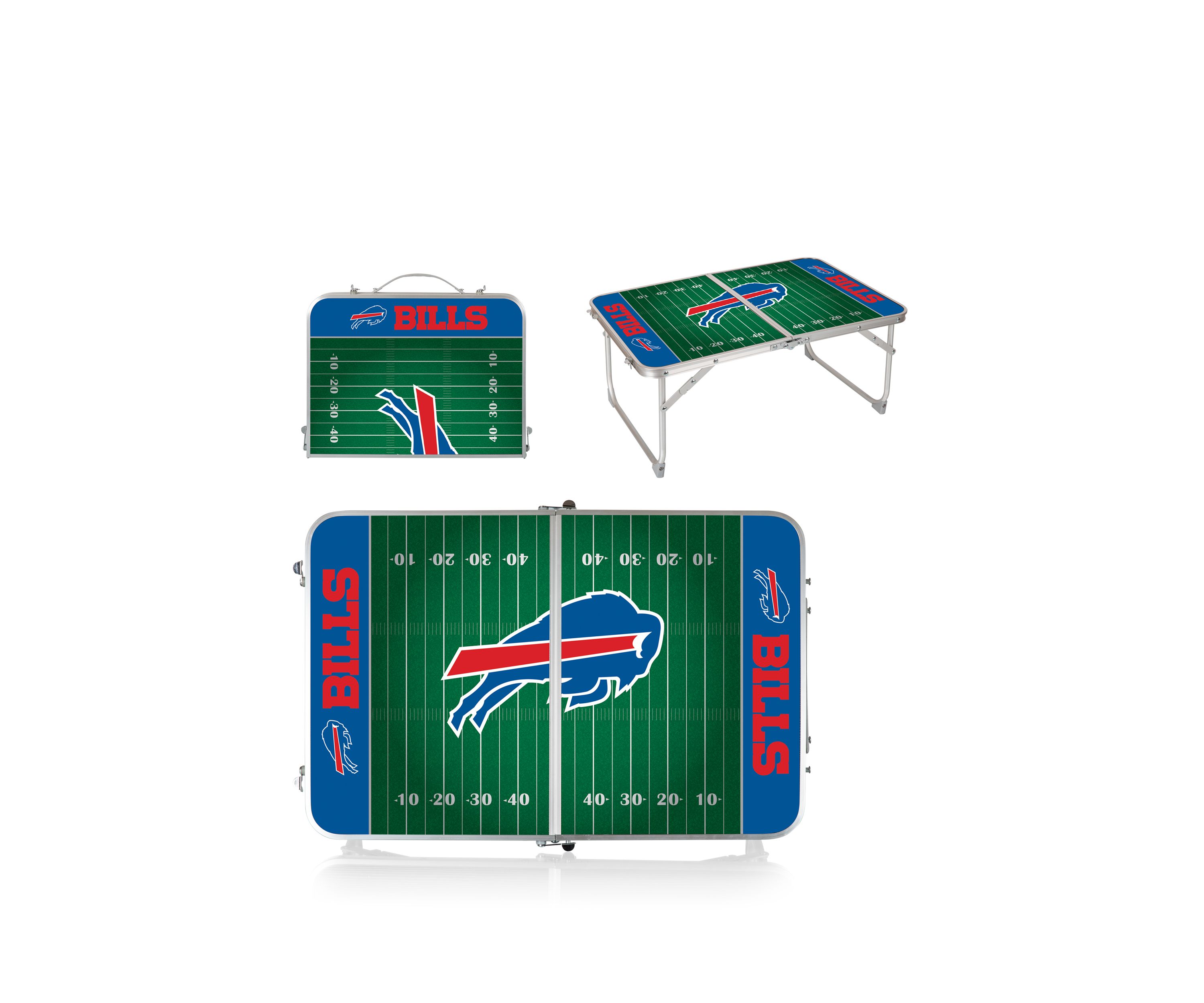 NFL Buffalo Bills Concert Table Mini Portable Table