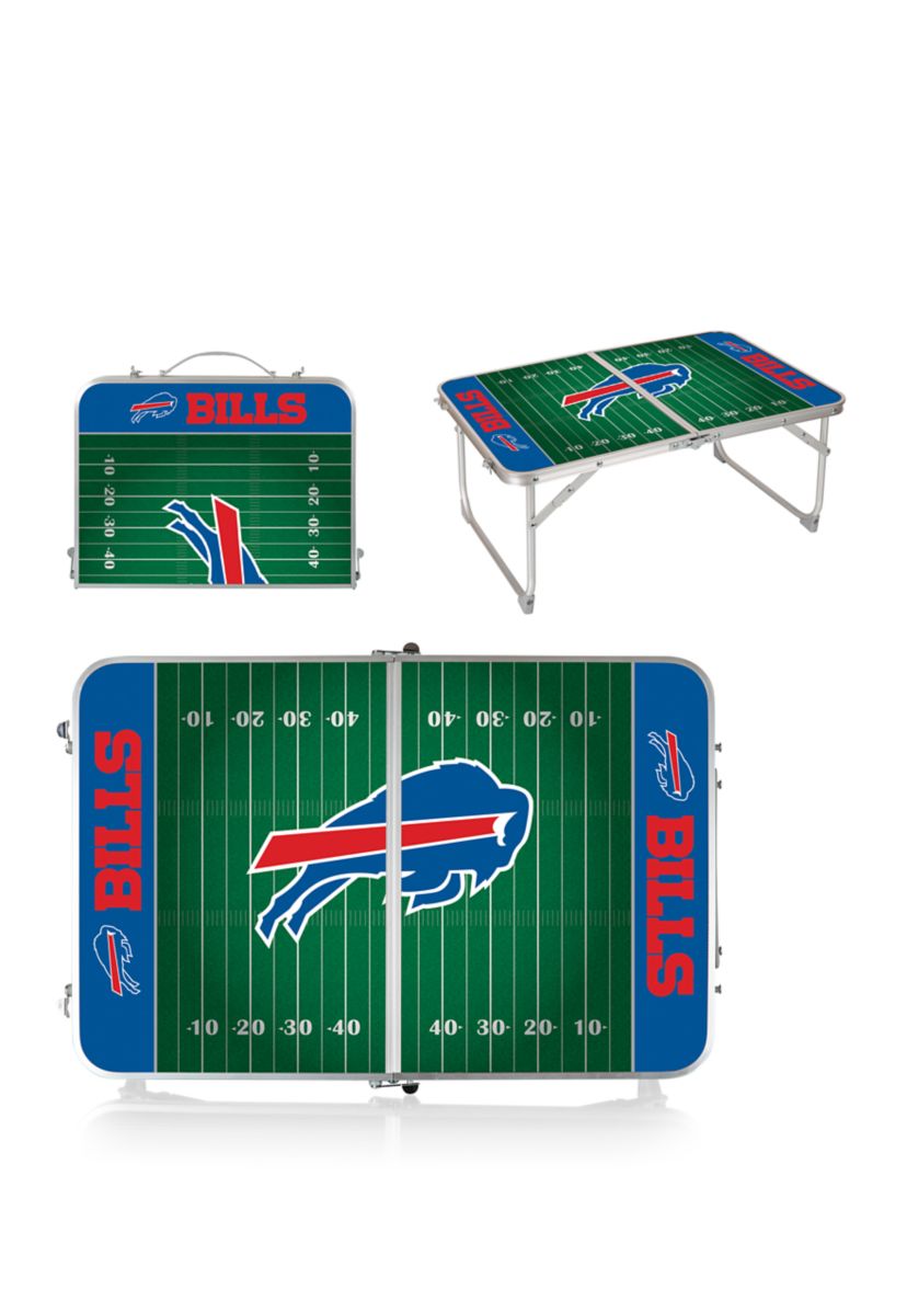 NFL Buffalo Bills Concert Table Mini Portable Table