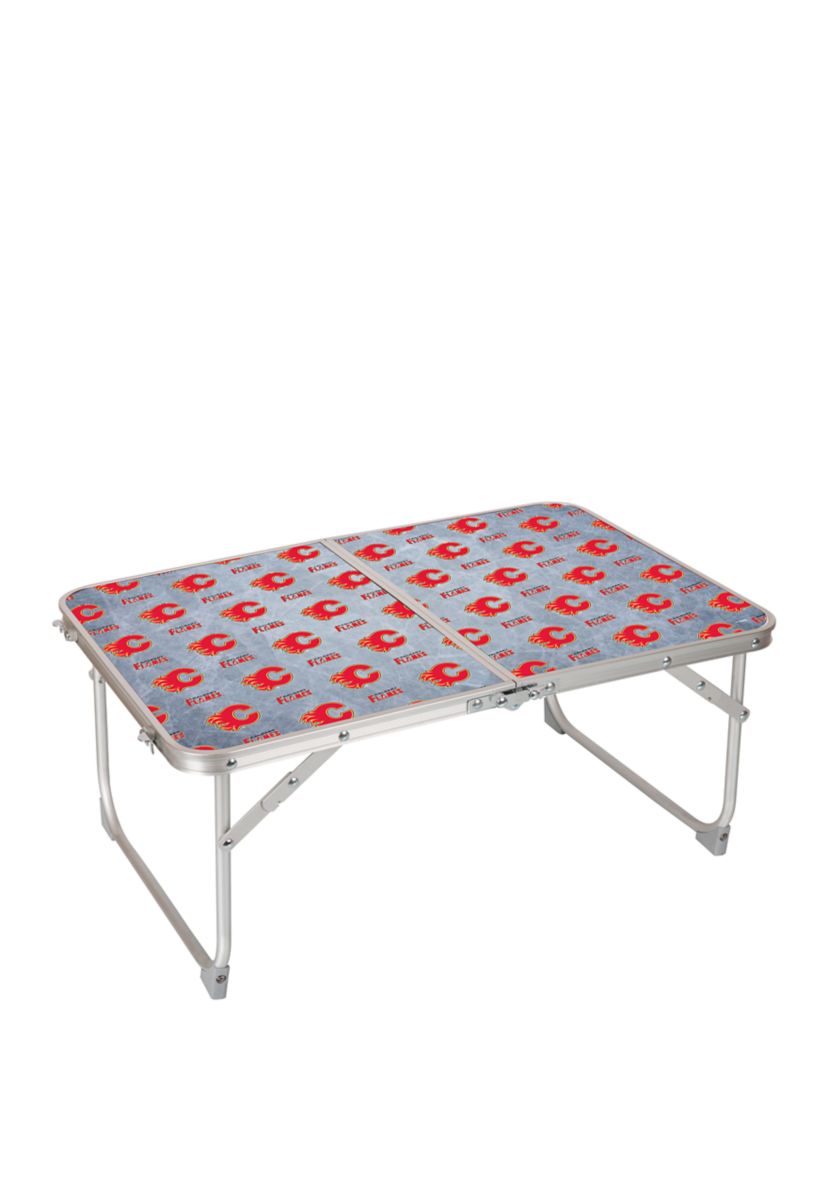 NHL Calgary Flames Concert Table Mini Portable Table