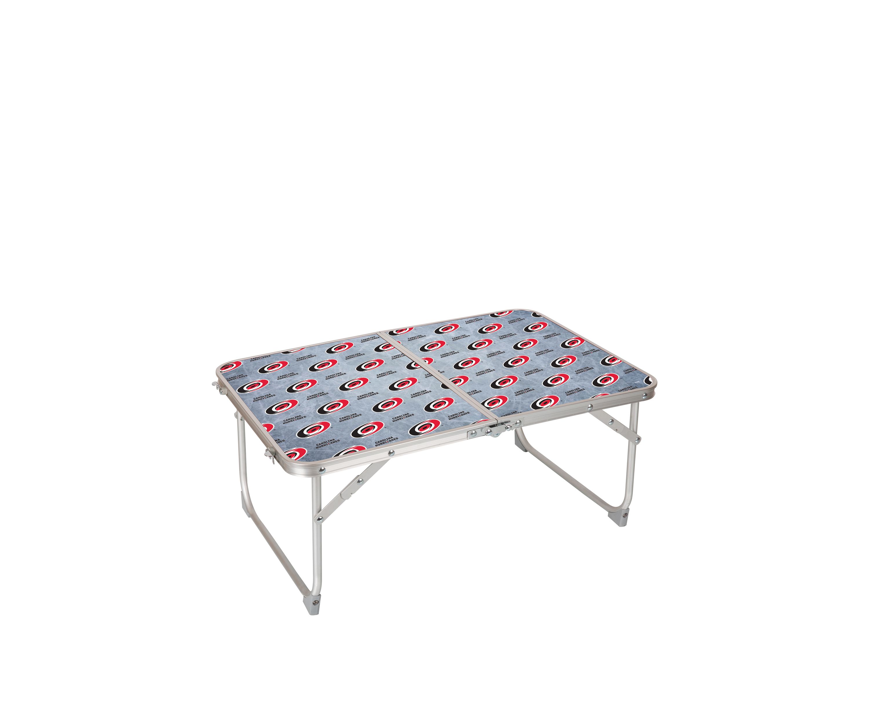 NHL Carolina Hurricanes Concert Table Mini Portable Table