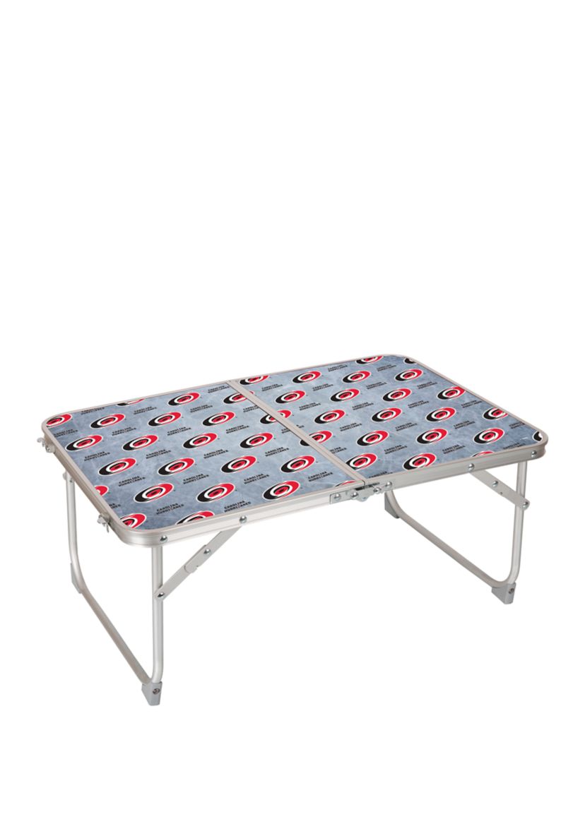 NHL Carolina Hurricanes Concert Table Mini Portable Table