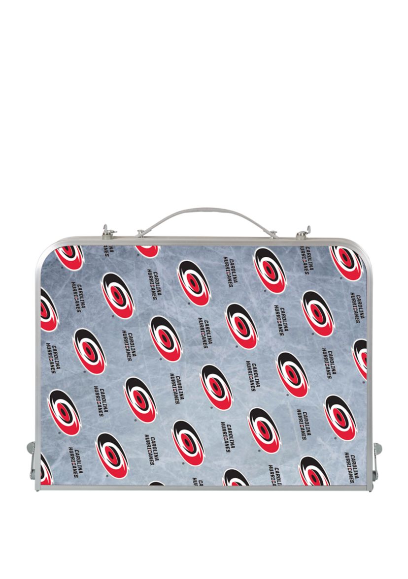 NHL Carolina Hurricanes Concert Table Mini Portable Table