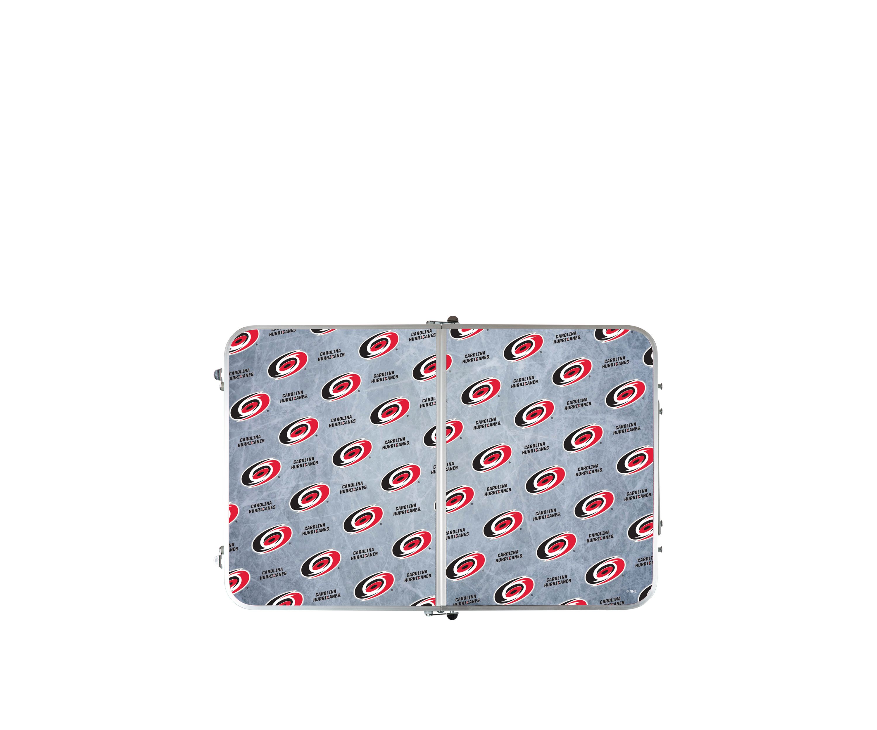 NHL Carolina Hurricanes Concert Table Mini Portable Table