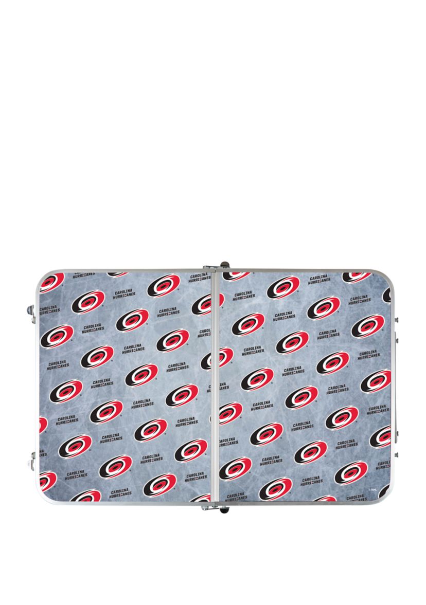 NHL Carolina Hurricanes Concert Table Mini Portable Table