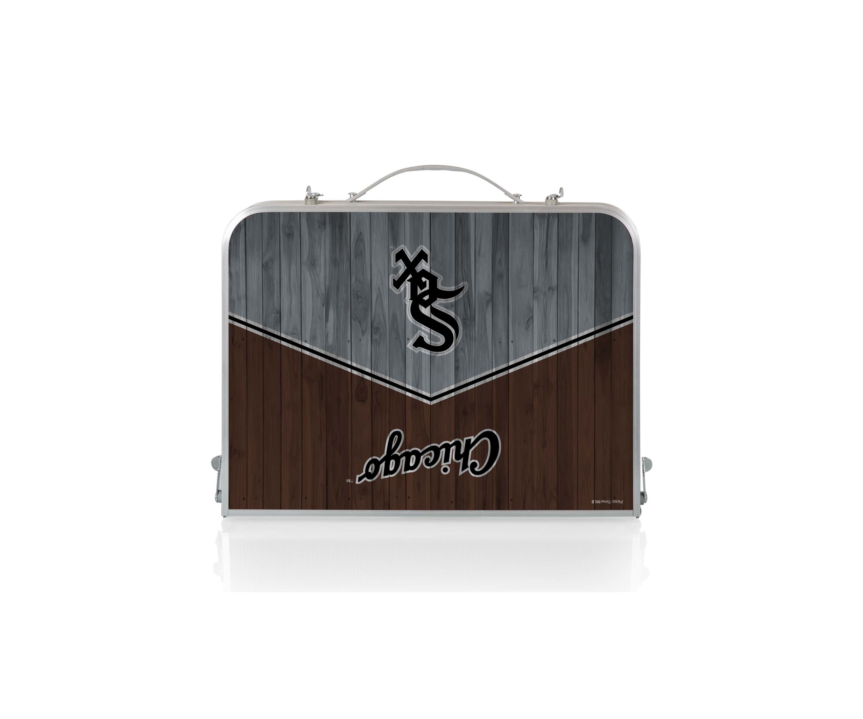 MLB Chicago White Sox Concert Table Mini Portable Table