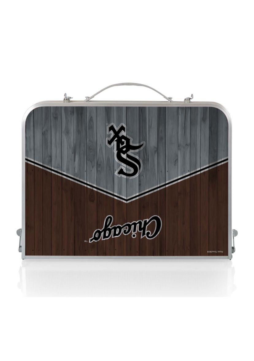 MLB Chicago White Sox Concert Table Mini Portable Table