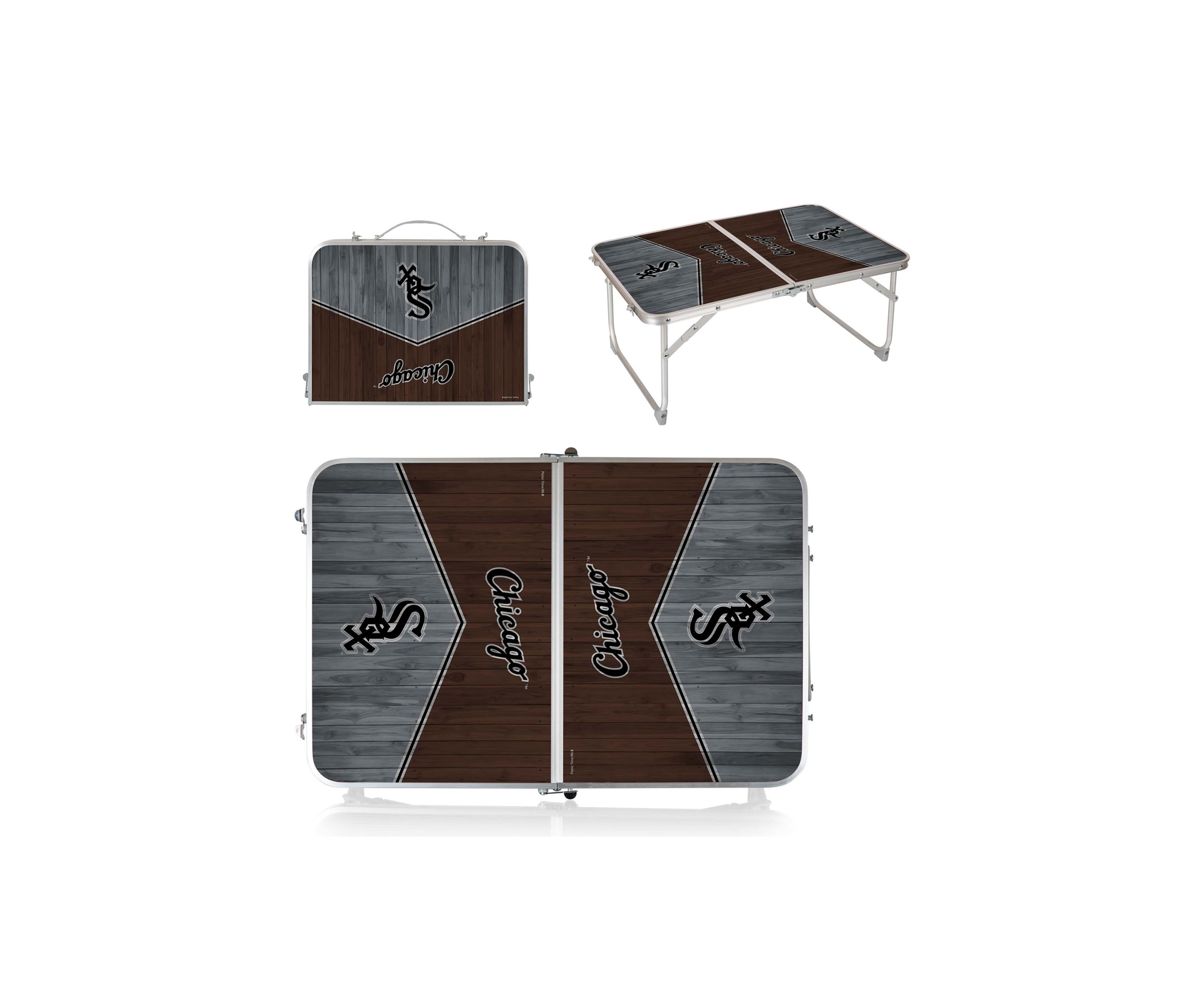 MLB Chicago White Sox Concert Table Mini Portable Table