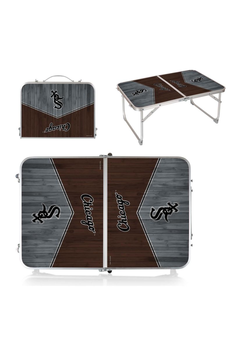 MLB Chicago White Sox Concert Table Mini Portable Table