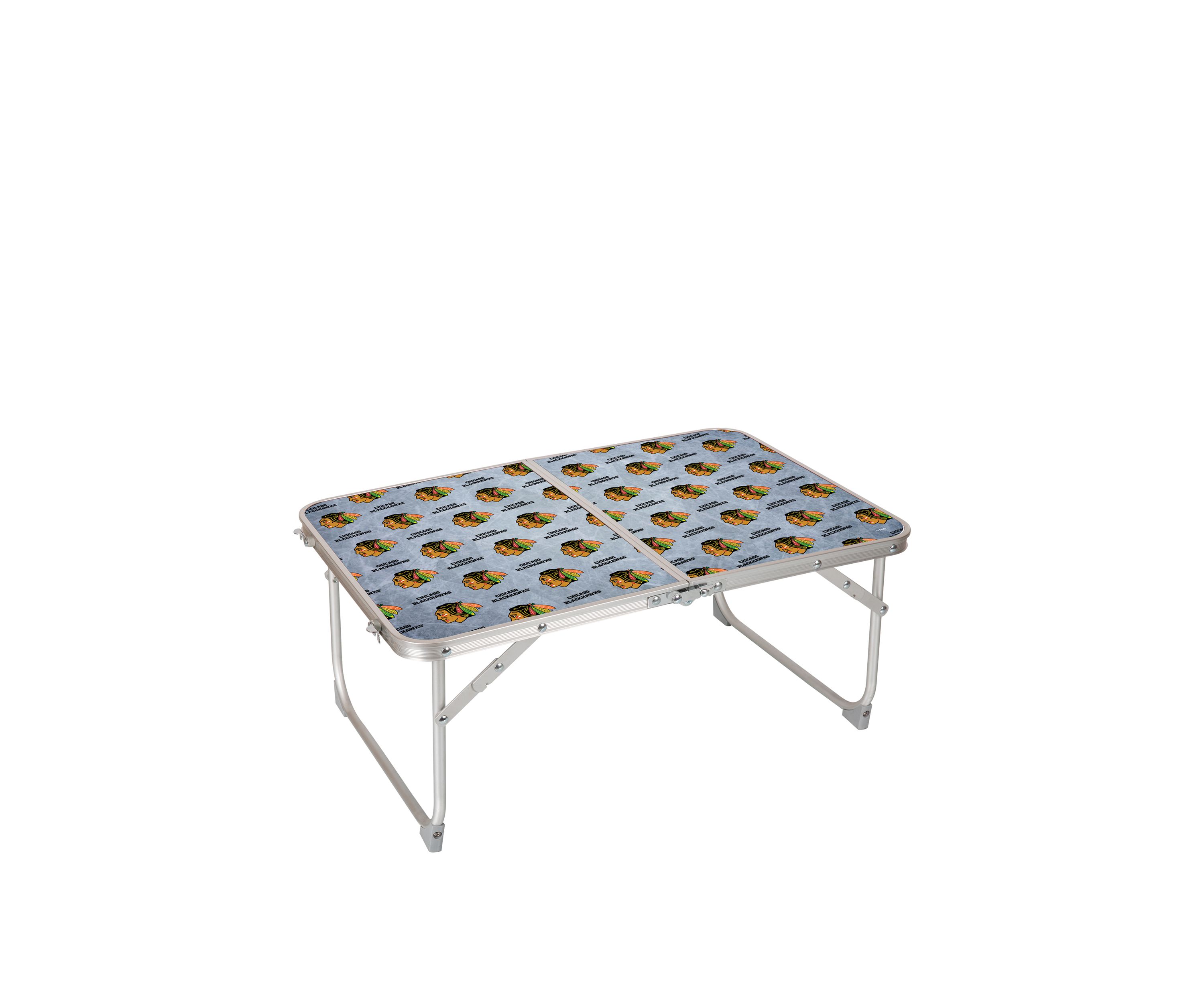 NHL Chicago Blackhawks Concert Table Mini Portable Table