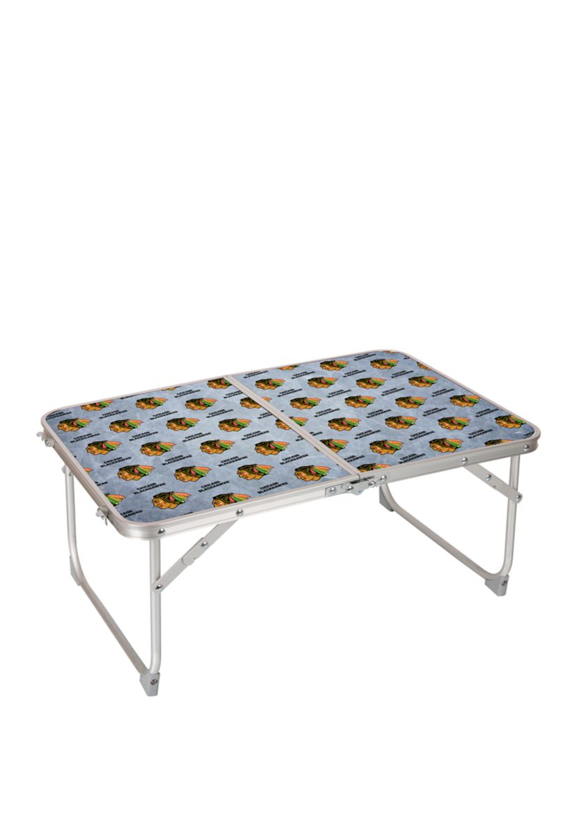 NHL Chicago Blackhawks Concert Table Mini Portable Table