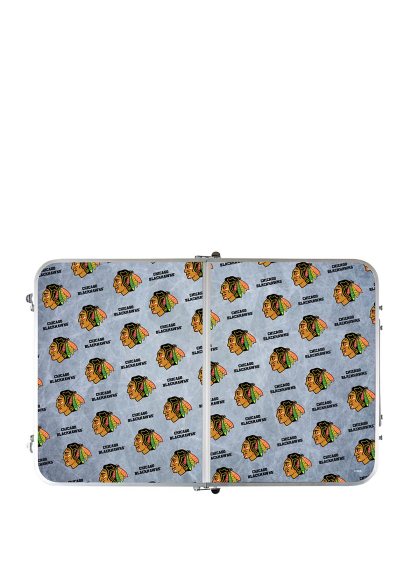 NHL Chicago Blackhawks Concert Table Mini Portable Table