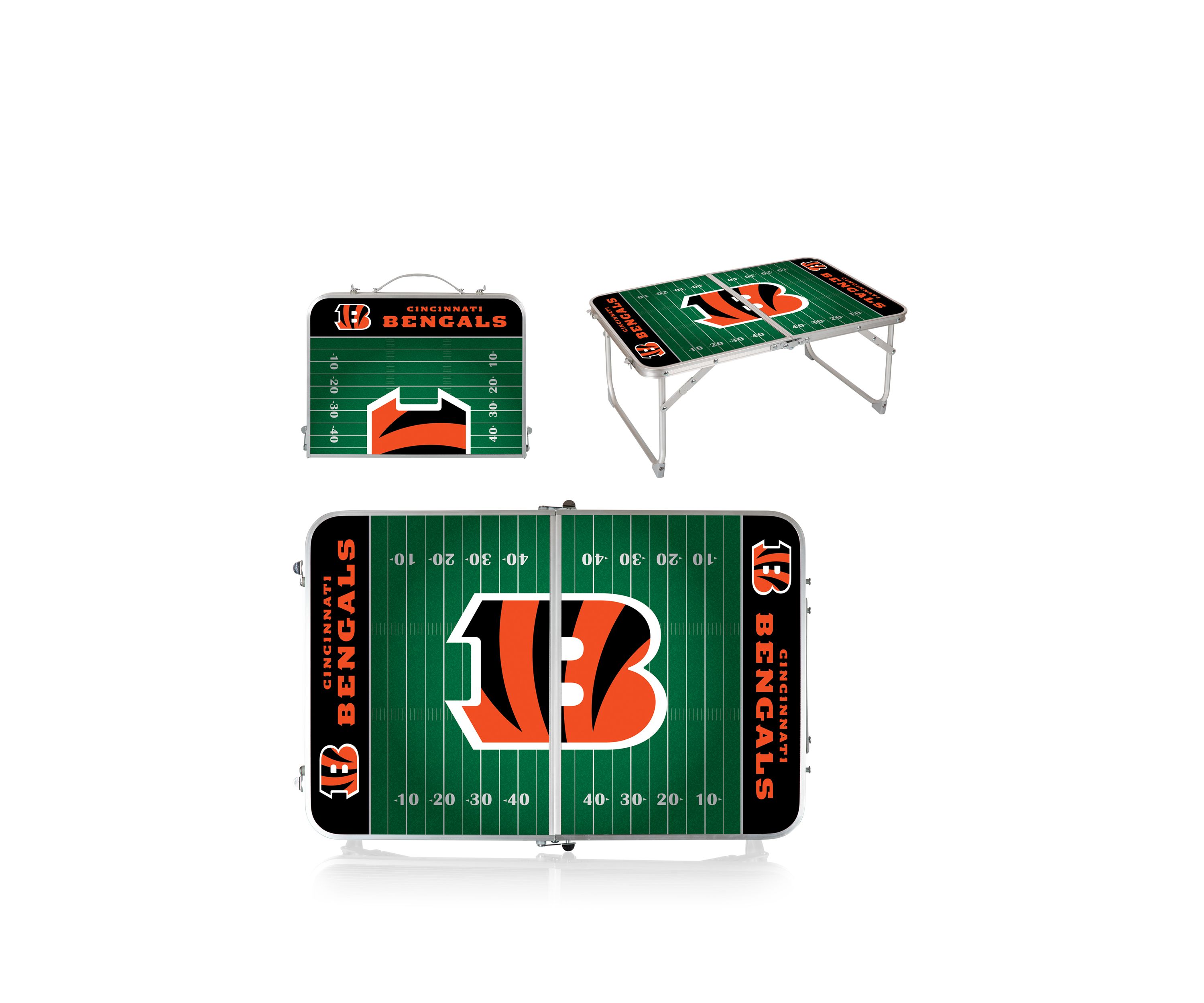 NFL Cincinnati Bengals Concert Table Mini Portable Table