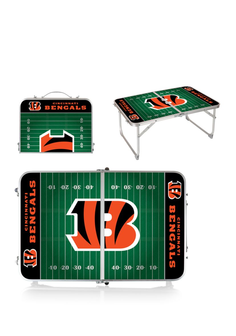 NFL Cincinnati Bengals Concert Table Mini Portable Table
