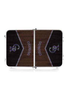 Heritage MLB Colorado Rockies Concert Table Mini Portable Table