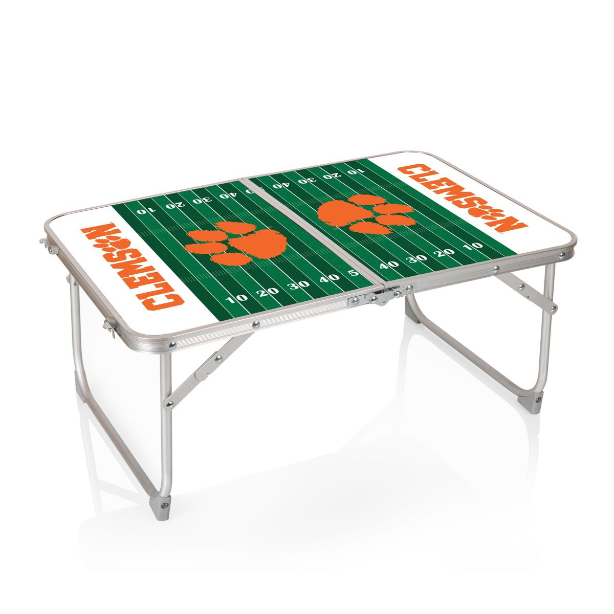 NCAA Clemson Tigers Concert Table Mini Portable Table