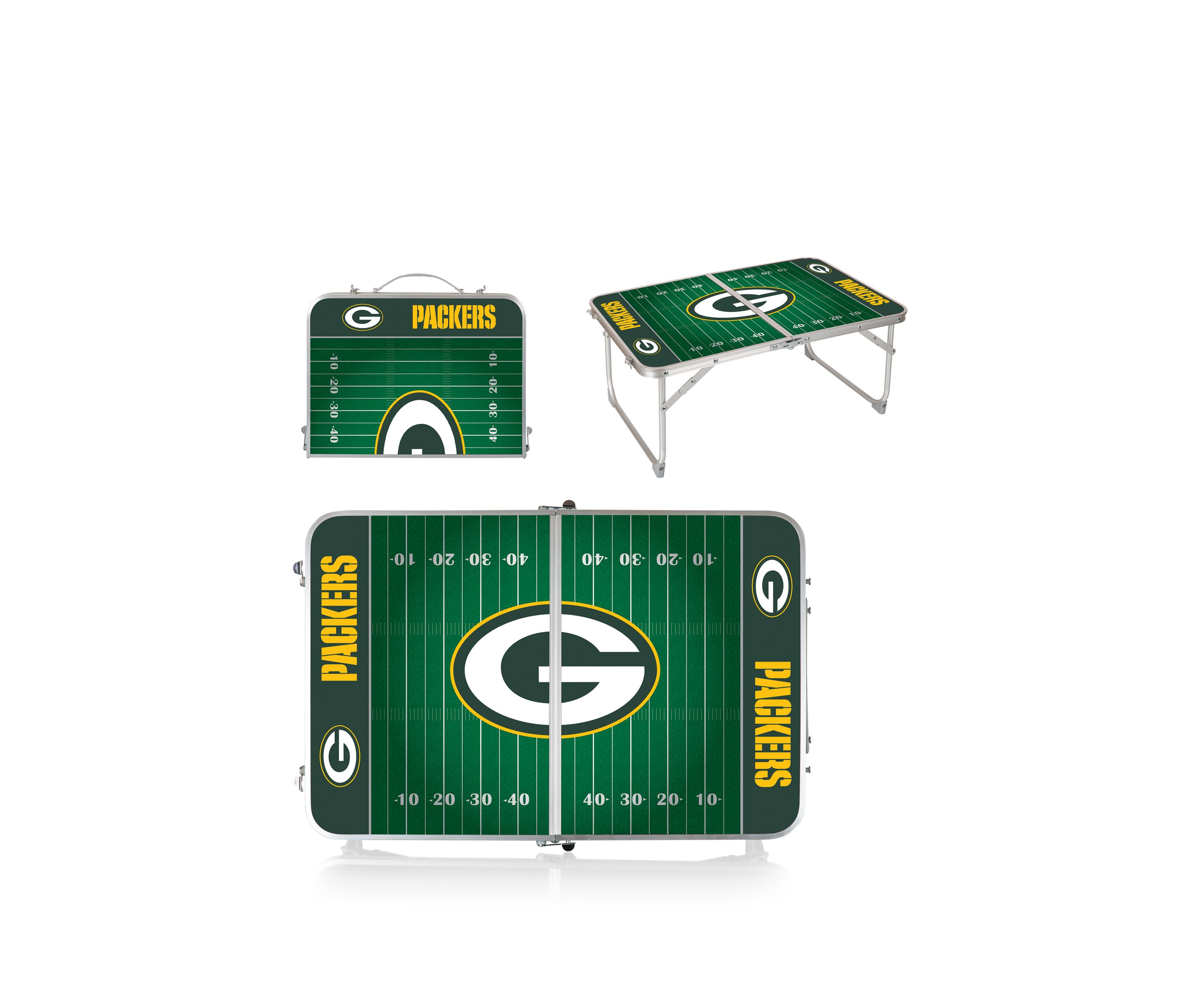 NFL Green Bay Packers Concert Table Mini Portable Table