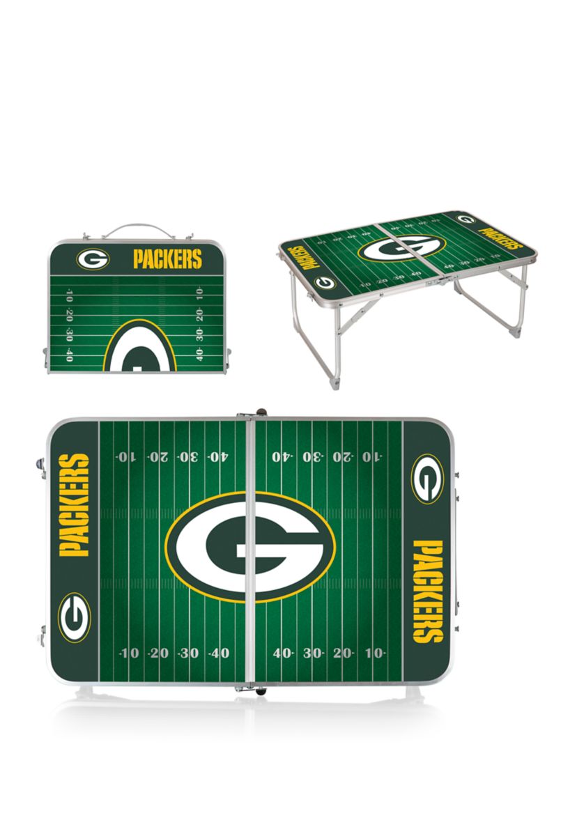 NFL Green Bay Packers Concert Table Mini Portable Table