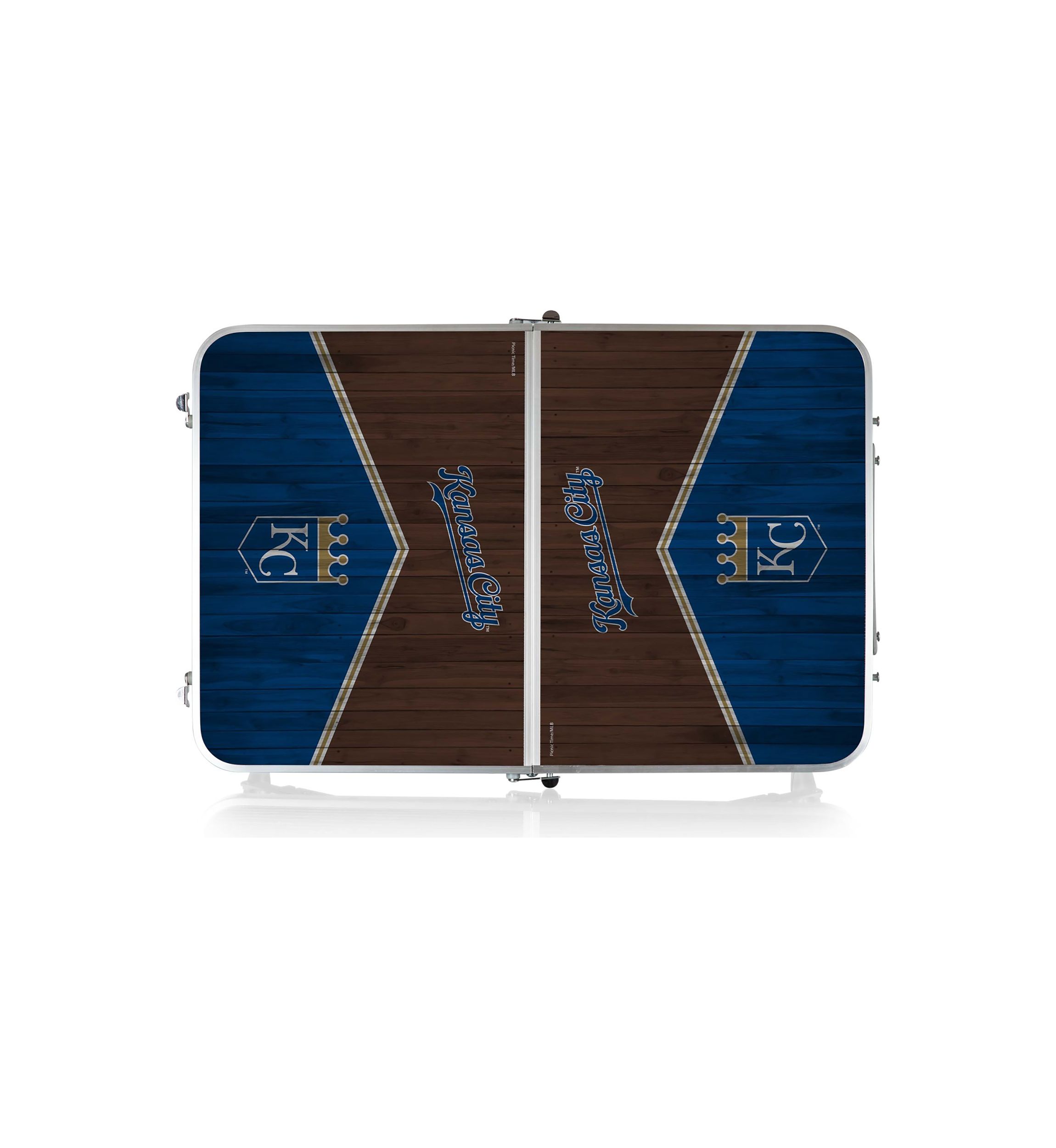 MLB Kansas City Royals Concert Table Mini Portable Table