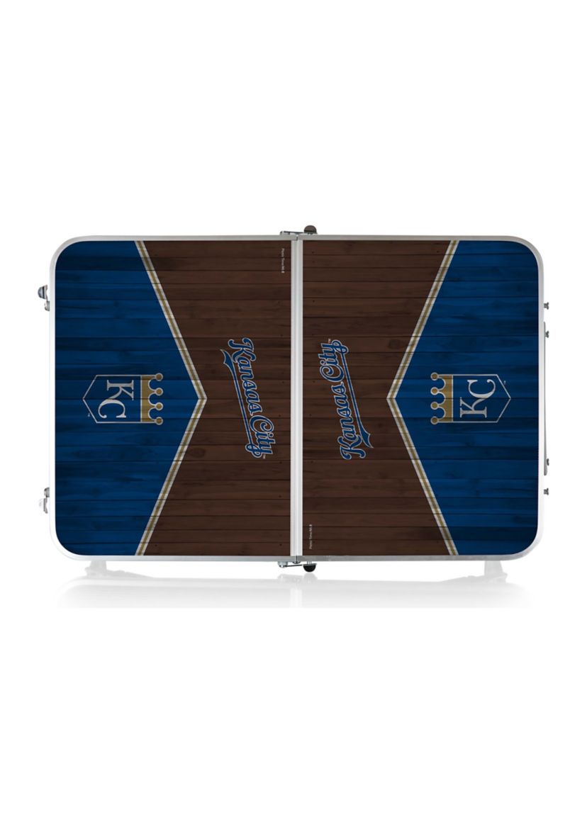 MLB Kansas City Royals Concert Table Mini Portable Table