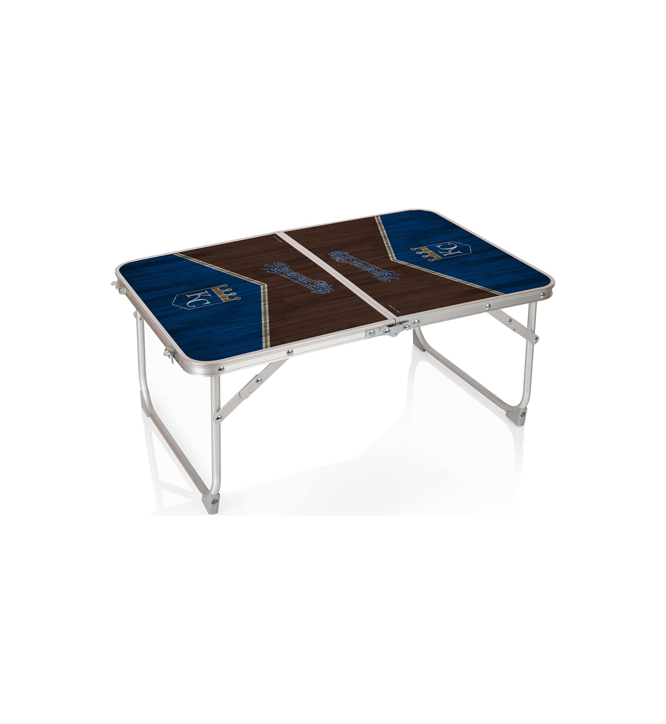 MLB Kansas City Royals Concert Table Mini Portable Table