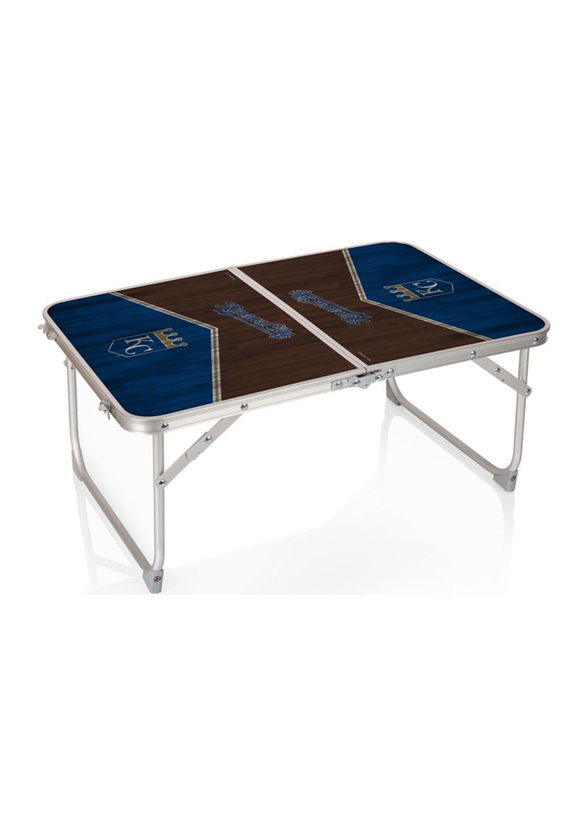 MLB Kansas City Royals Concert Table Mini Portable Table