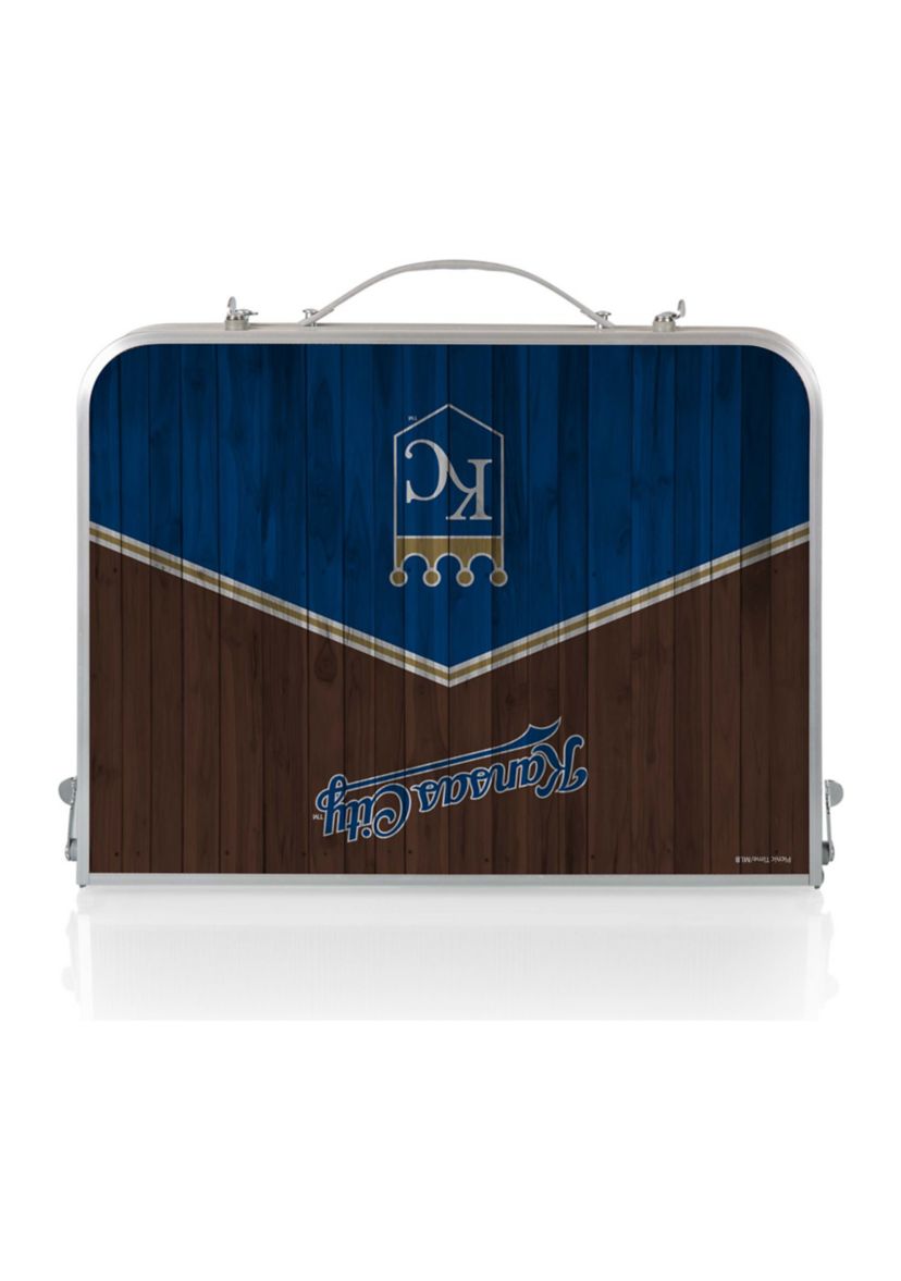 MLB Kansas City Royals Concert Table Mini Portable Table