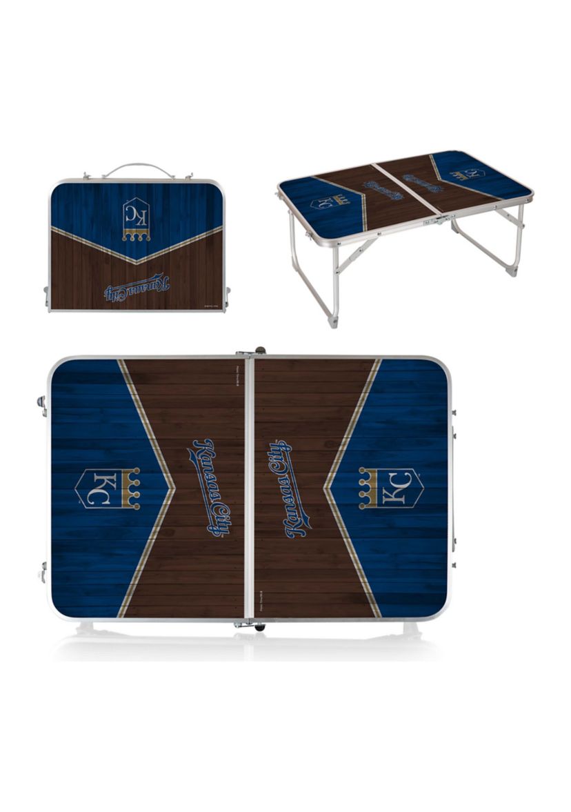 MLB Kansas City Royals Concert Table Mini Portable Table